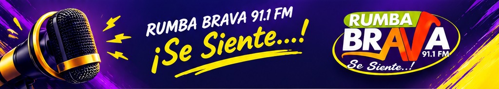 Rumba Brava 91.1 FM — ¡Se siente!